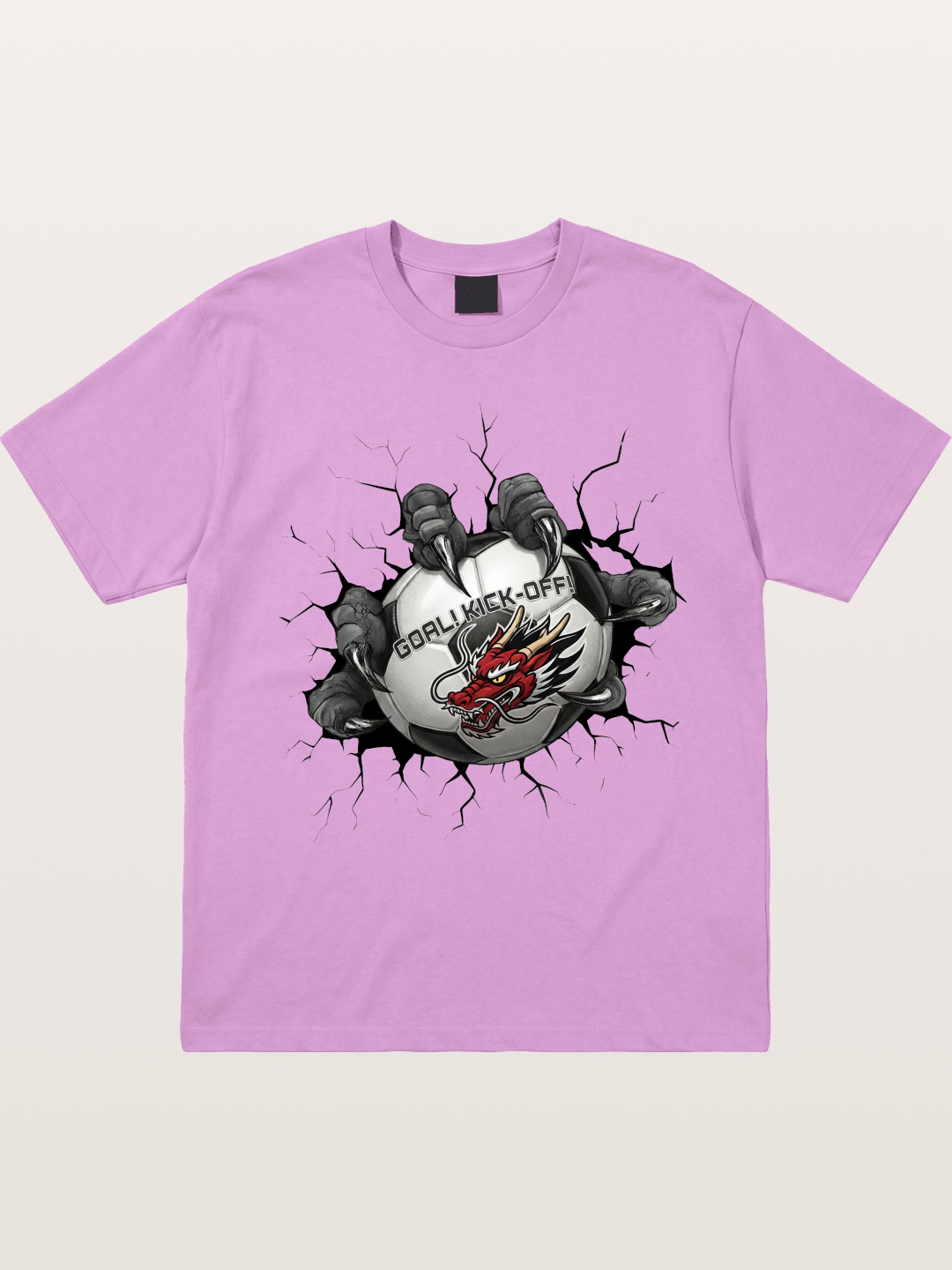Dragon Claw Soccer Breakthrough Gildan T-shirt