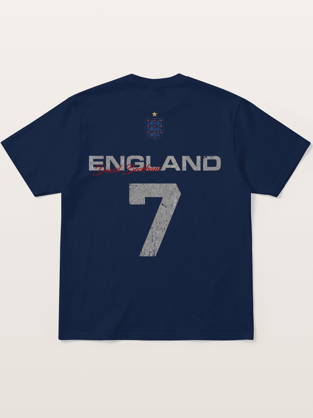 England Beckham 7 Vintage Cotton T-shirt
