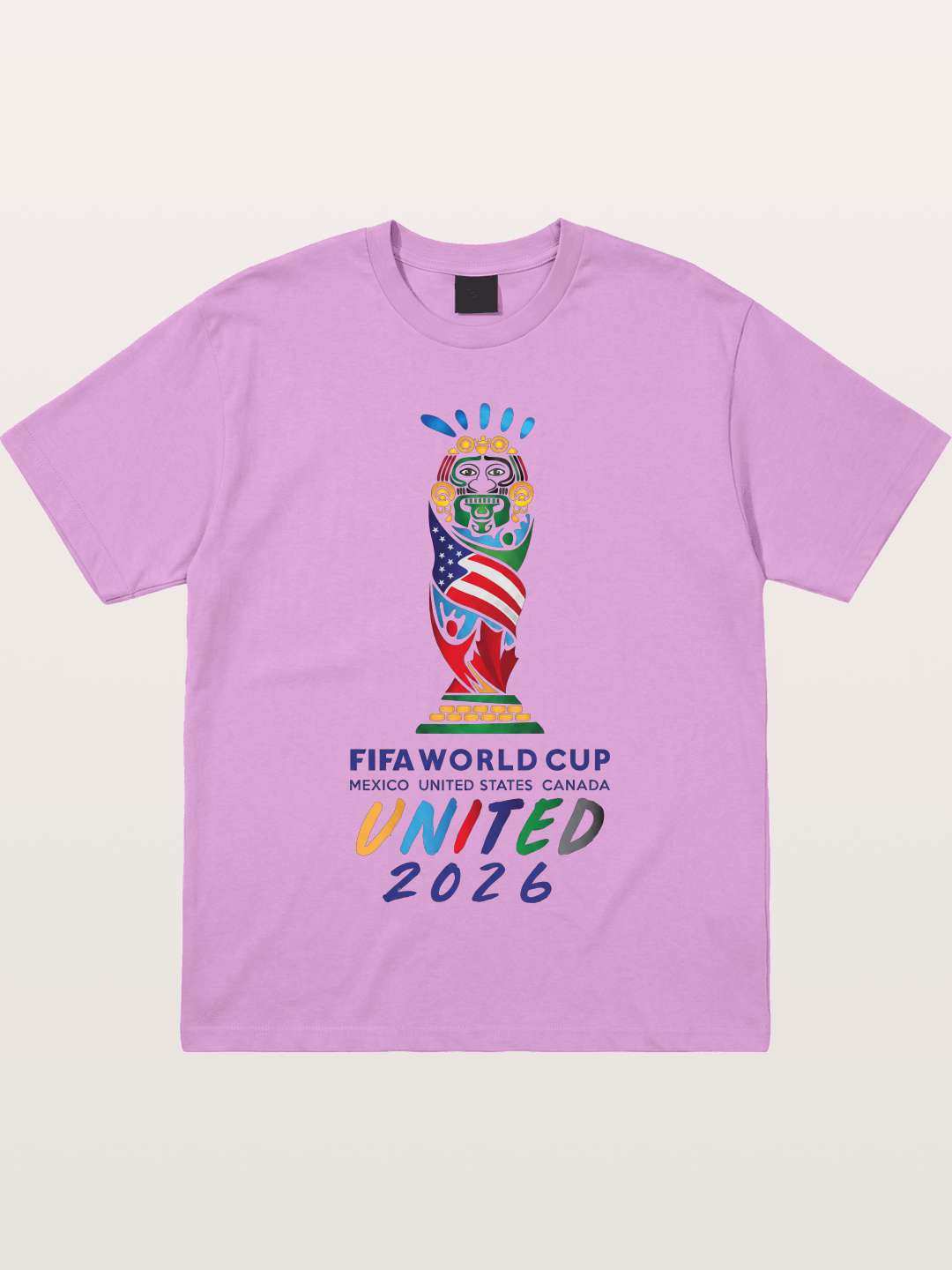 United 2026 WC Emblem Gildan T-shirt