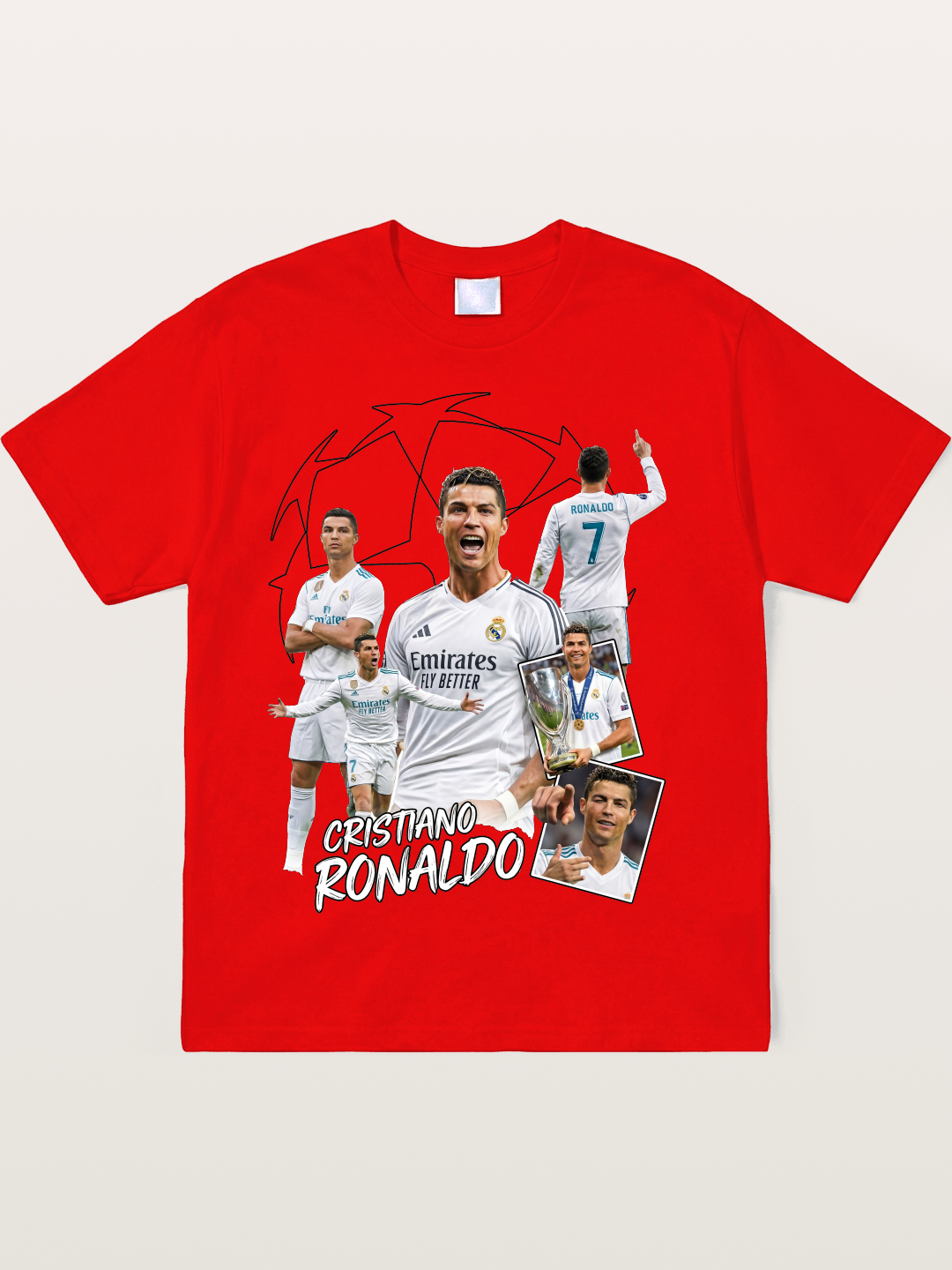 Cristiano Ronaldo Real Madrid Soft-Stay T-shirt