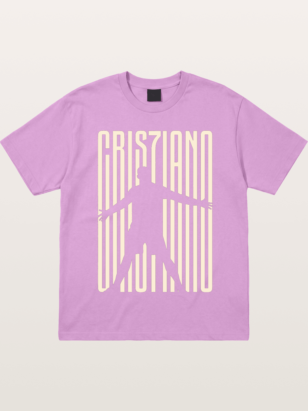 Cristiano Ronaldo Celebration Silhouette Gildan T-shirt