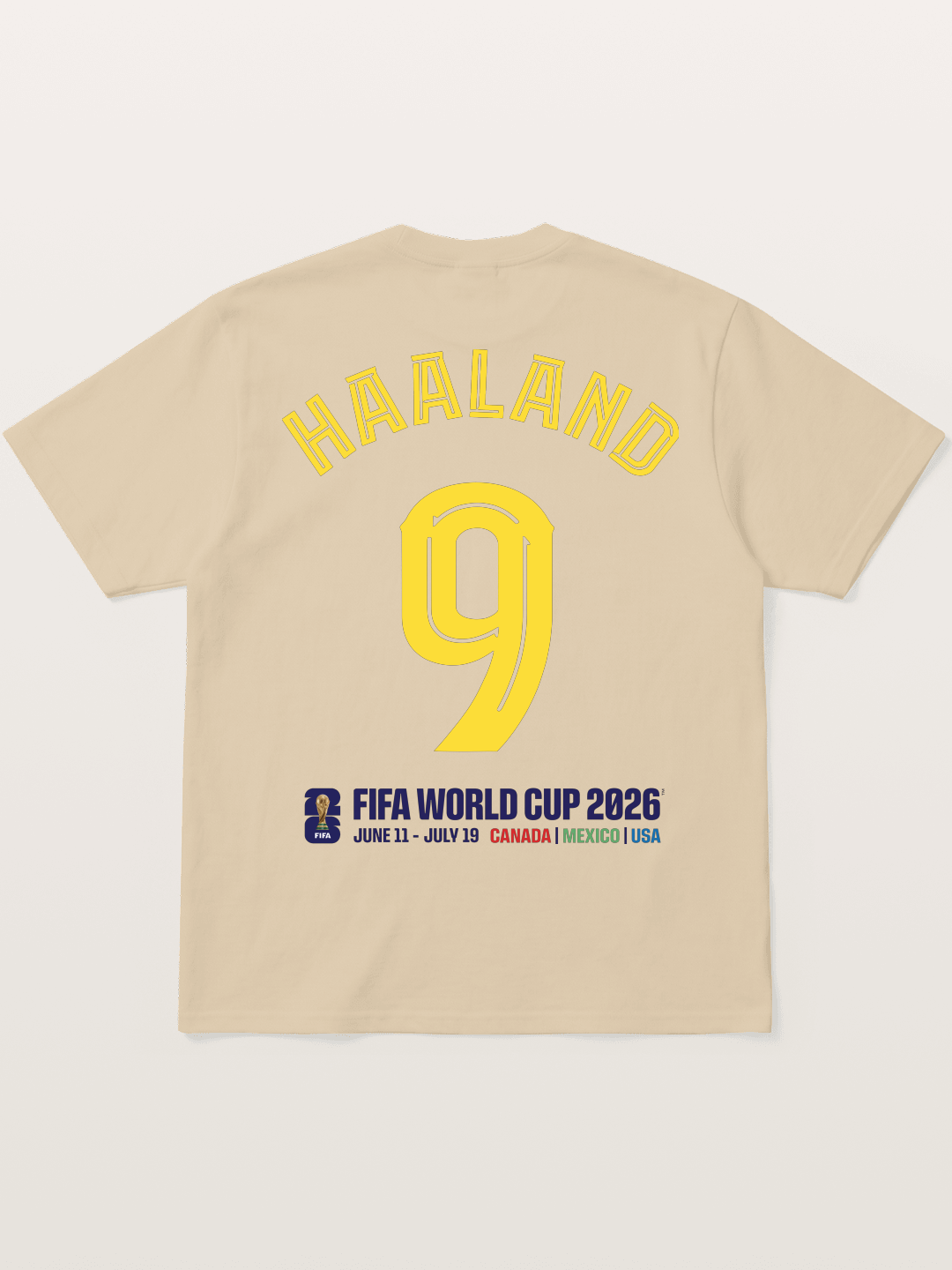 Haaland 9 World Cup 2026 Gildan T-shirt