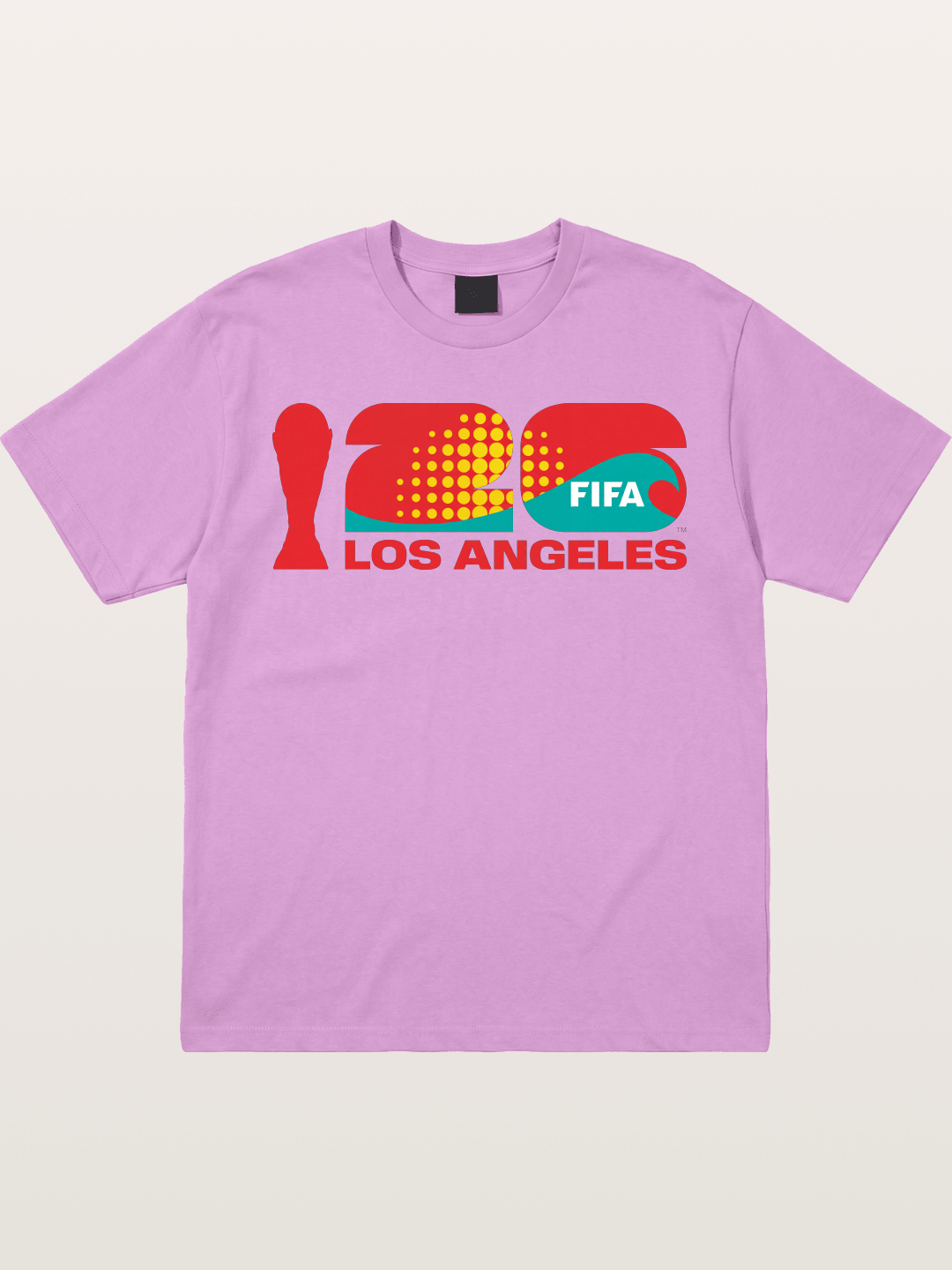 LA WC 2026 Geometric Dot Logo Gildan T-shirt