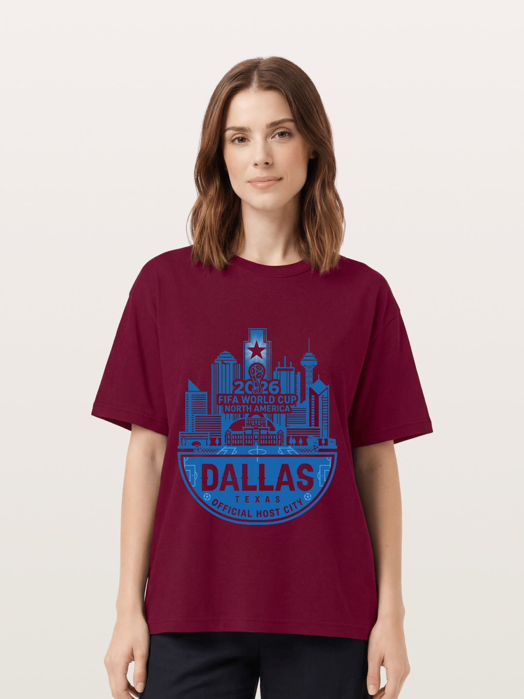 Dallas 2026 FIFA World Cup Gildan T-shirt