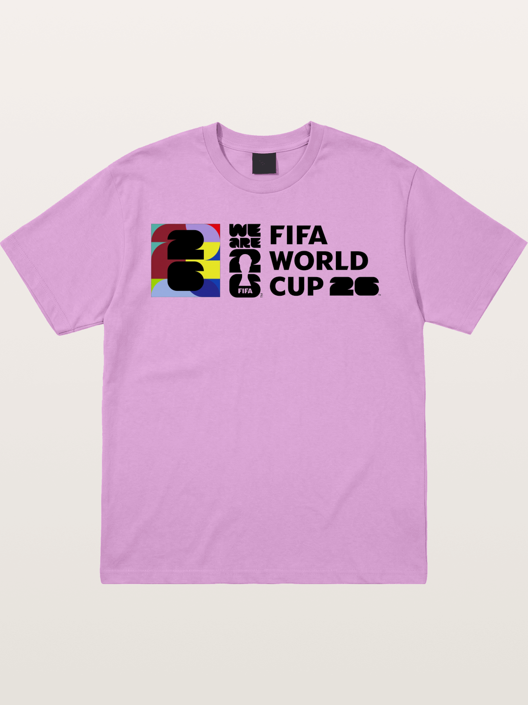2026 World Cup Colorful Typo Gildan T-shirt