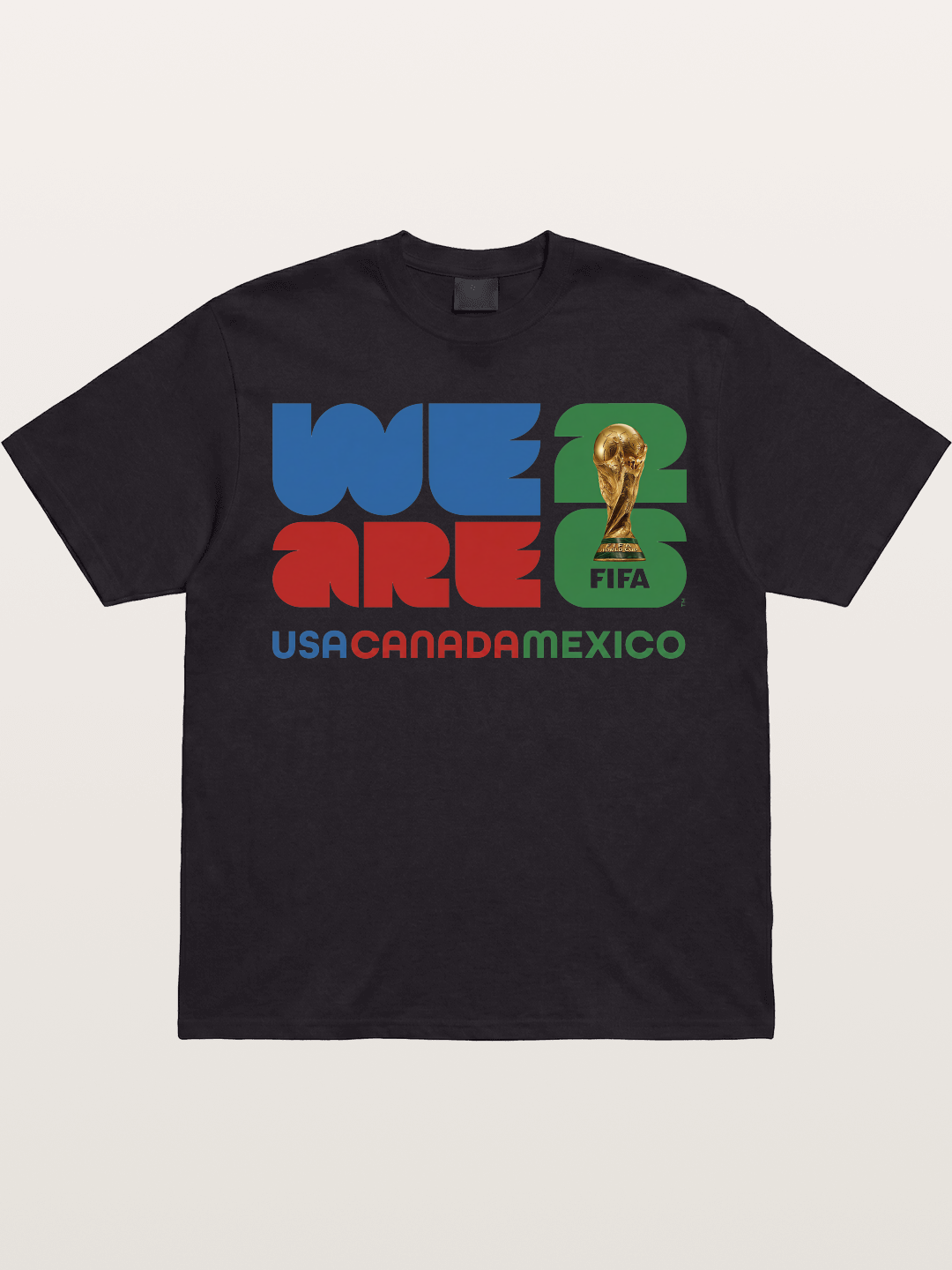 We Are 2026 World Cup Graphic Gildan T-shirt