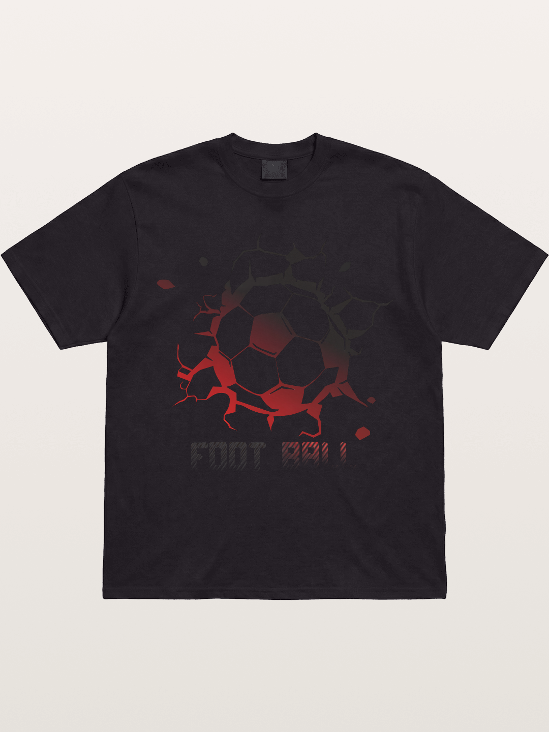 Football Crack Effect USA Style Gildan T-shirt