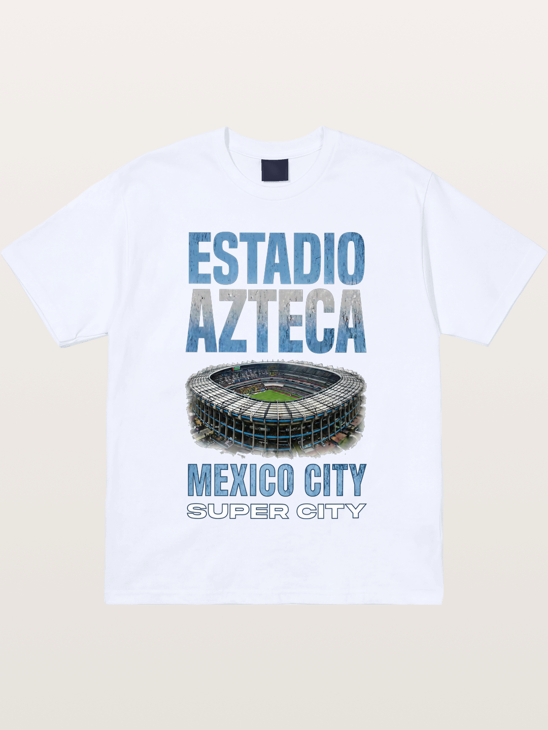 Estadio Azteca WC Print Gildan T-shirt