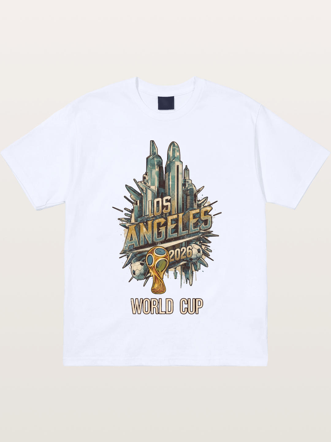 LA World Cup 2026 Emblem Gildan T-shirt