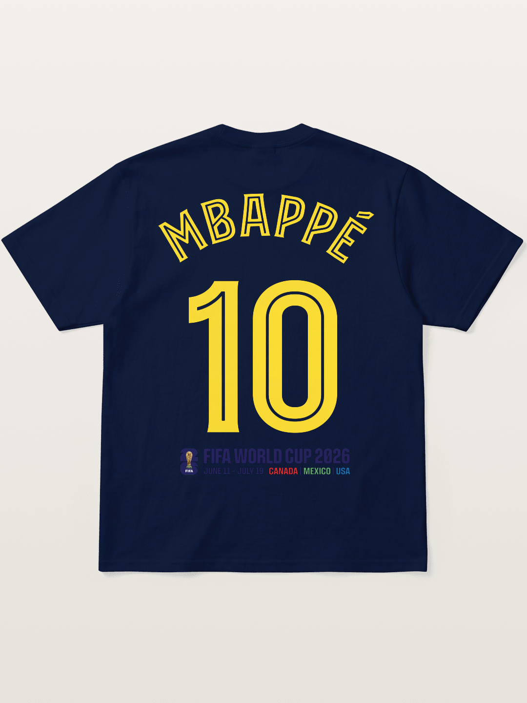 Mbappé 10 World Cup 2026 Gildan T-shirt