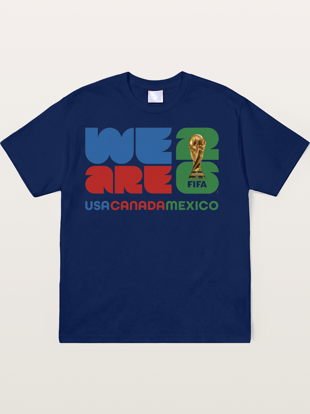 We Are 2026 World Cup Graphic Soft-Stay T-shirt