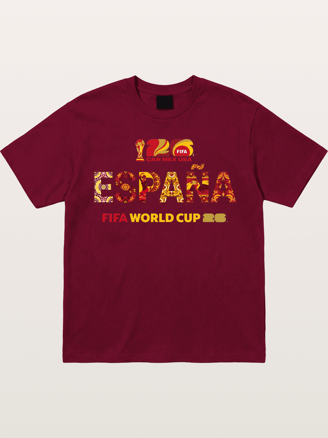 España 2026 World Cup Typo Gildan T-shirt