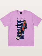 Mbappe PSG Vertical Typography Gildan T-shirt