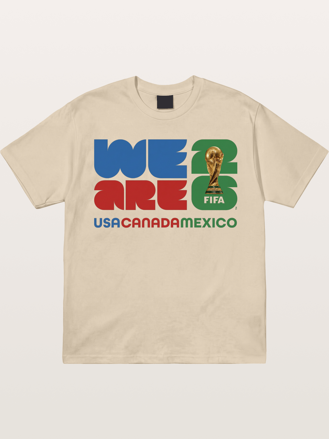 We Are 2026 World Cup Graphic Gildan T-shirt
