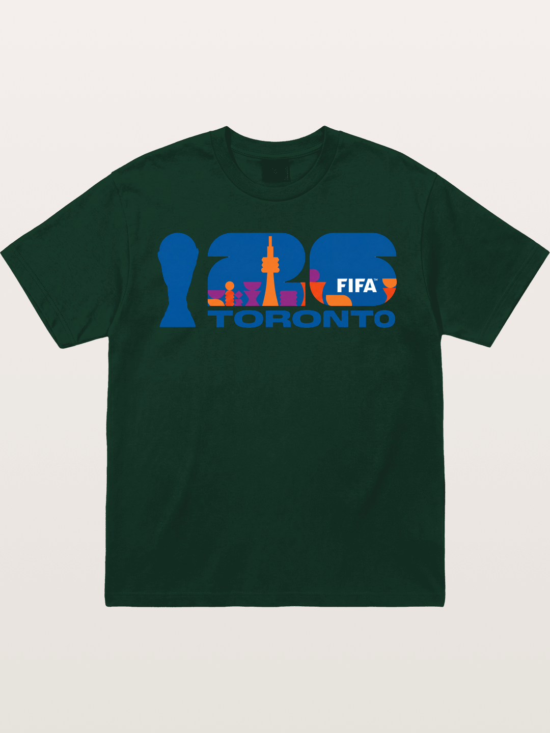 Toronto WC 2026 CN Tower Logo Gildan T-shirt