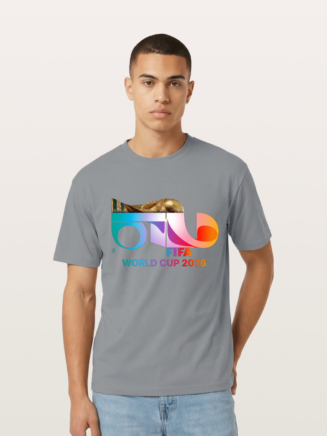 2026 FIFA World Cup Gradient Art Gildan T-shirt