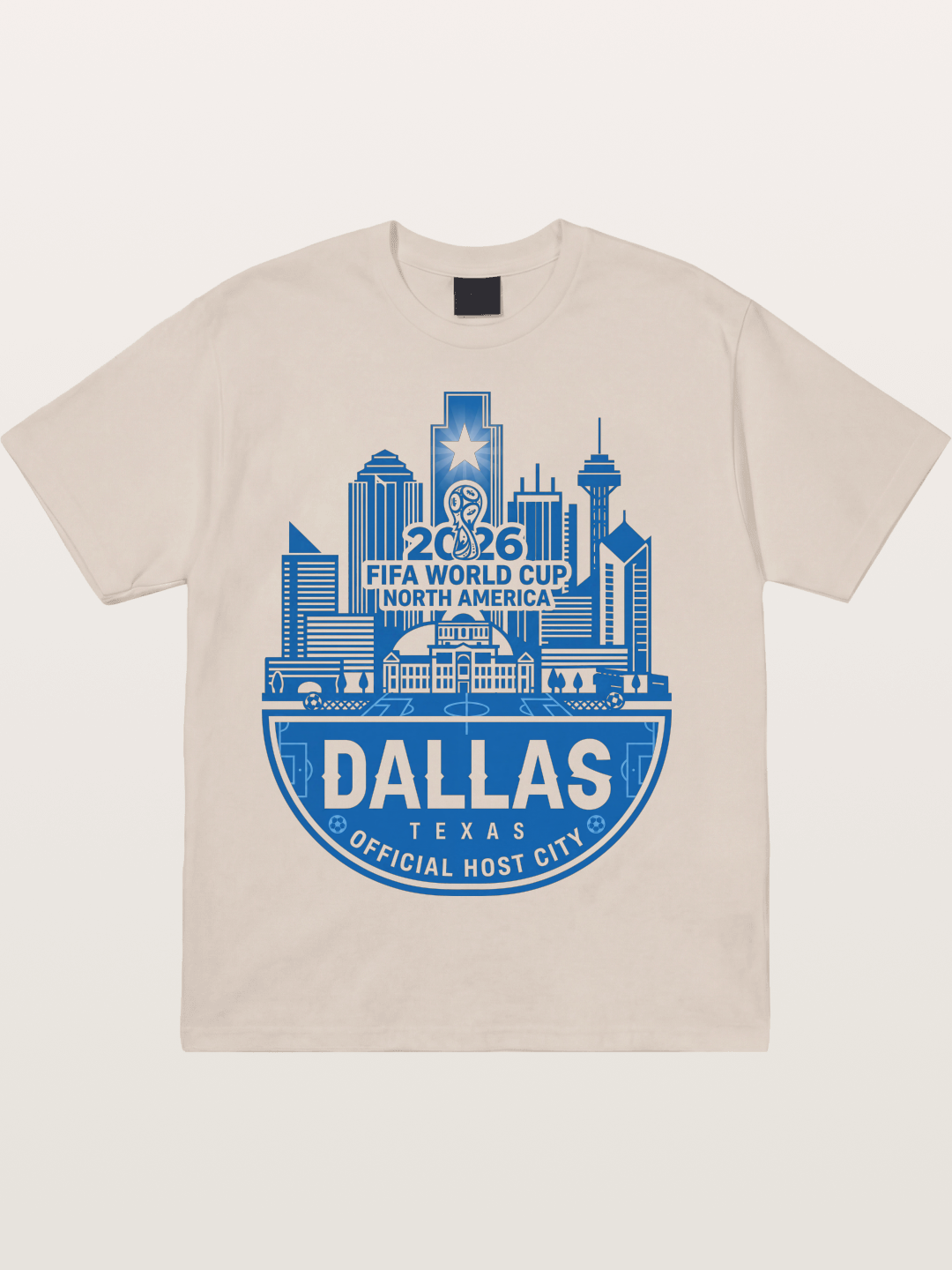 Dallas 2026 FIFA World Cup Cotton T-shirt
