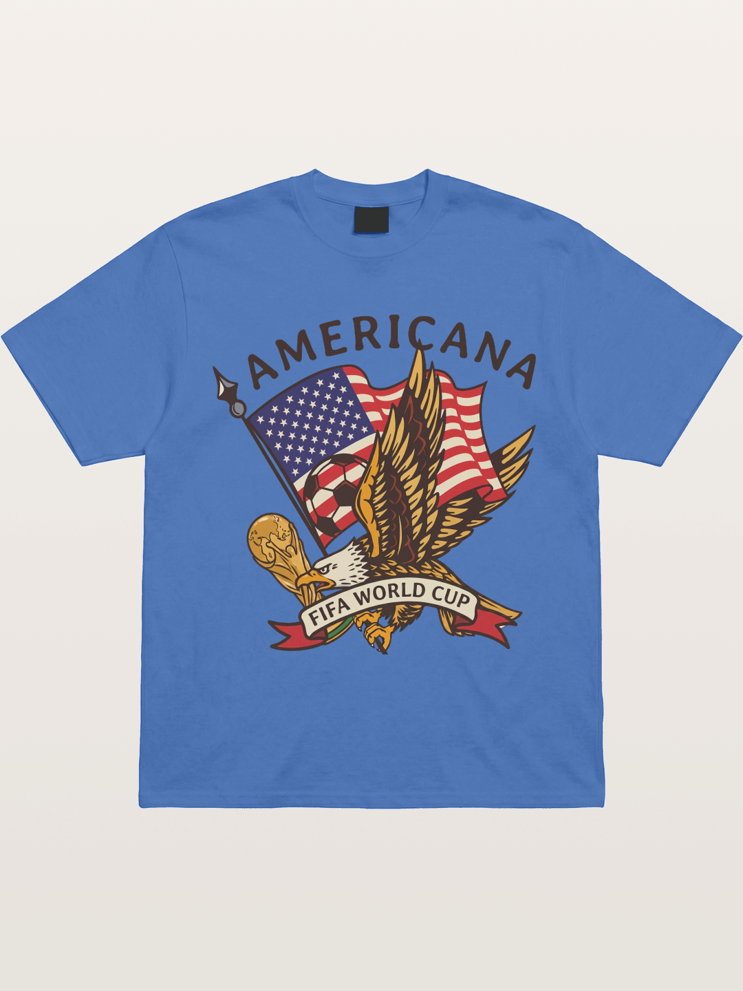 USA Eagle World Cup Graphic Gildan T-shirt