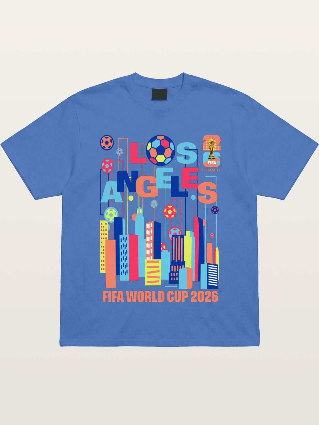 Los Angeles WC 2026 Cityscape Design Gildan T-shirt