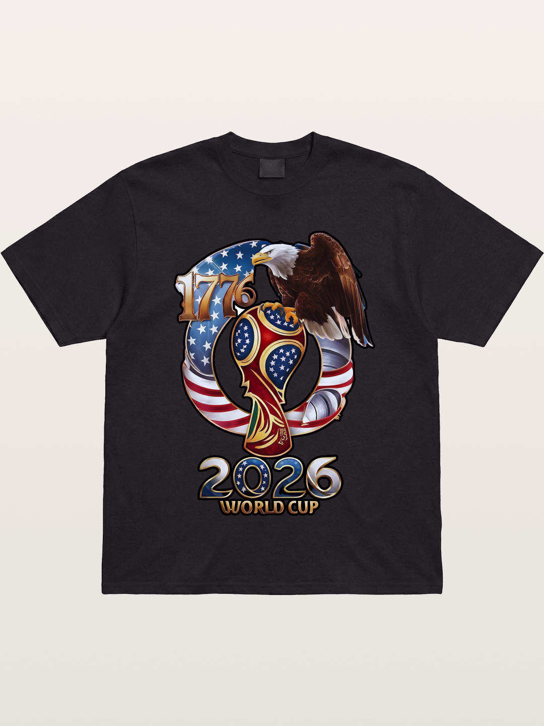 2026 WC Eagle Trophy Art Gildan T-shirt