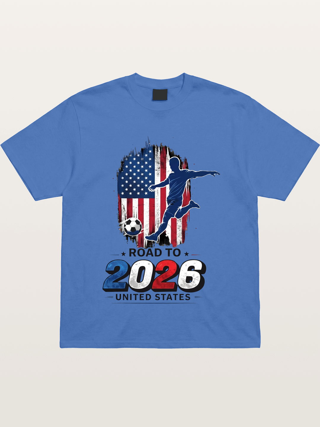 Road to 2026 USA Soccer Player Gildan T-shirt