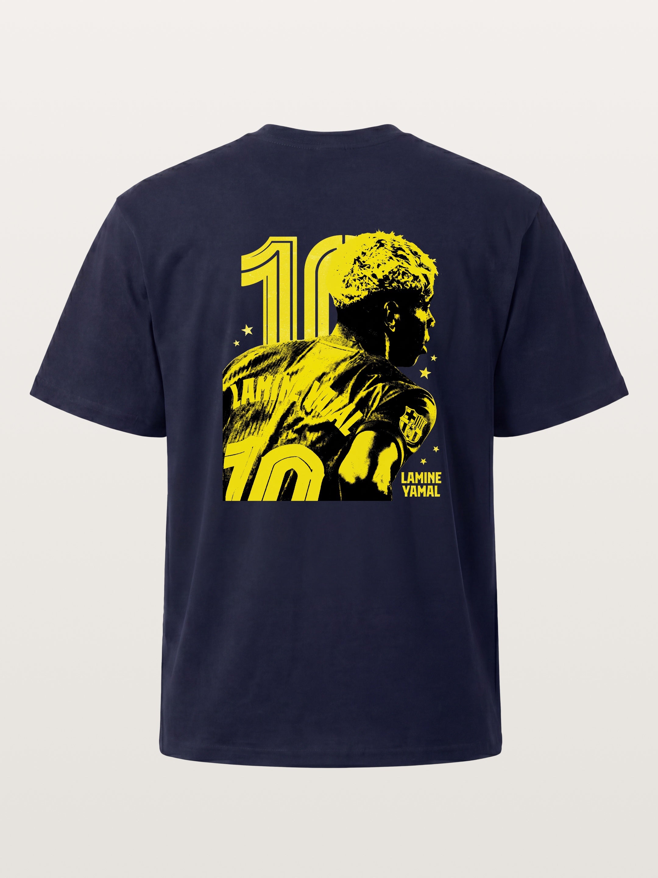 Lamine Yamal 10 Silhouette Gildan T-shirt