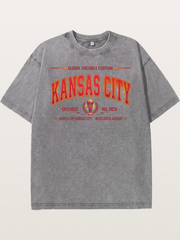 Kansas City 2026 WC Art Washed T-shirt