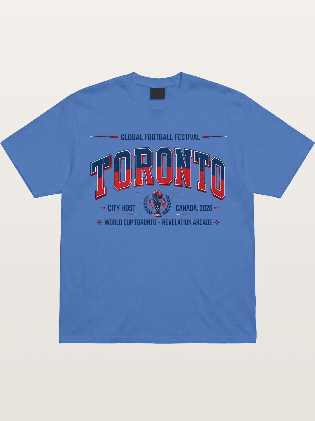Toronto 2026 WC Host Graphic Gildan T-shirt