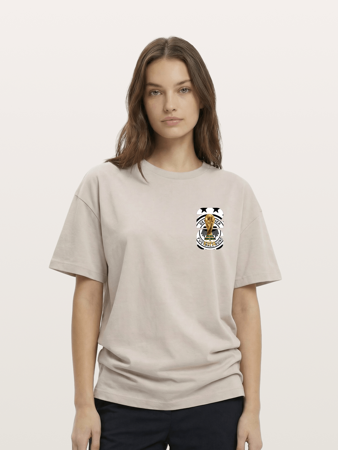 FIFA World Cup Germany Eagle Emblem Cotton T-shirt