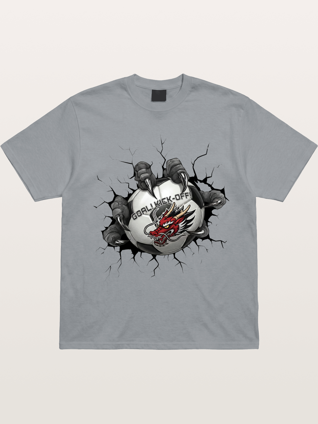 Dragon Claw Soccer Breakthrough Gildan T-shirt