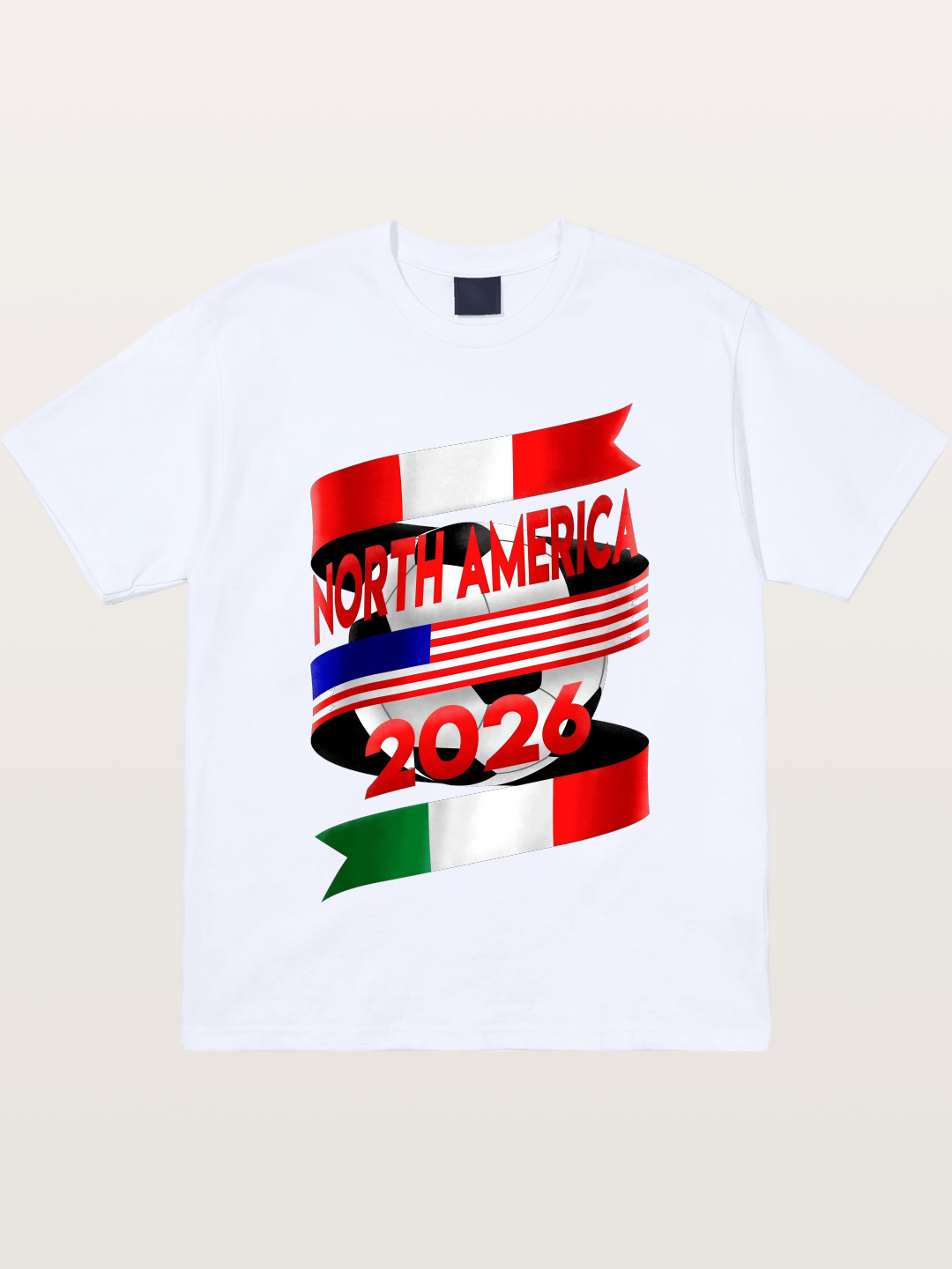 North America 2026 WC Graphic Gildan T-shirt