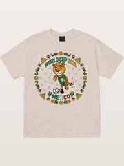 Mexico 2026 World Cup Mascot Cotton T-shirt