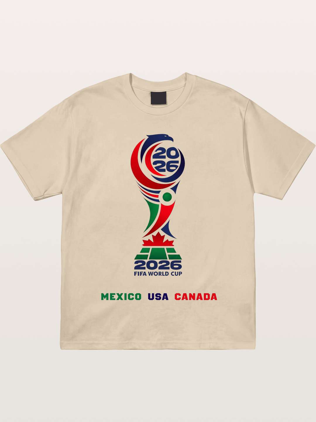 2026 World Cup Logo Art Gildan T-shirt