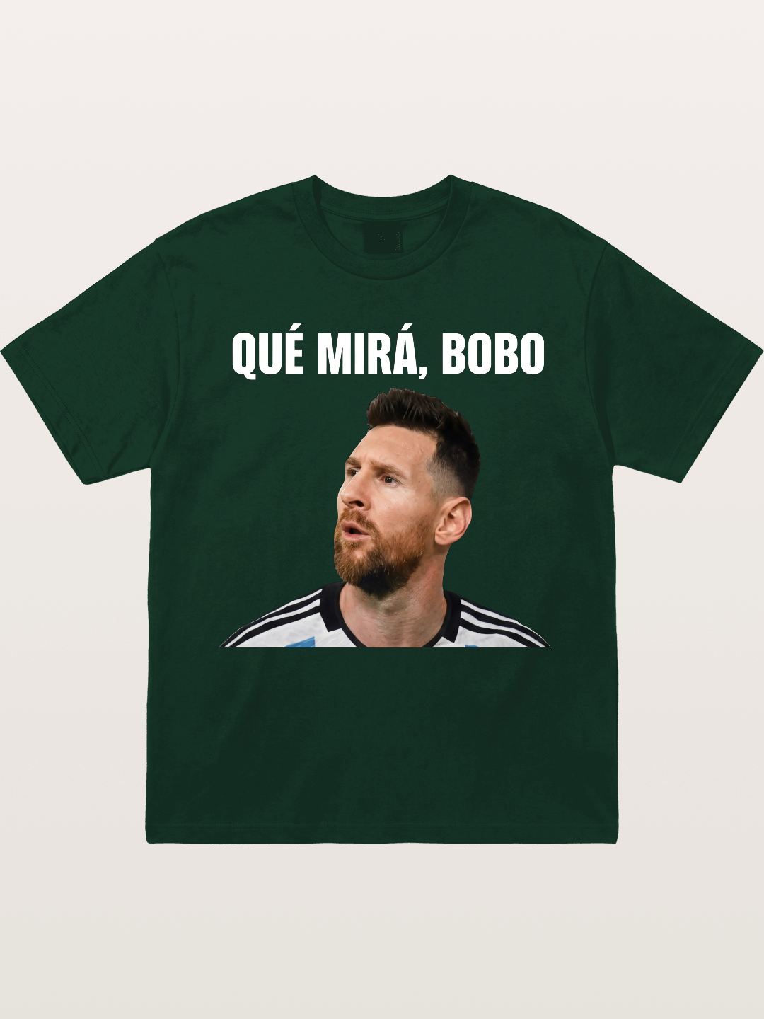 Lionel Messi What Are You Looking At Gildan T-shirt