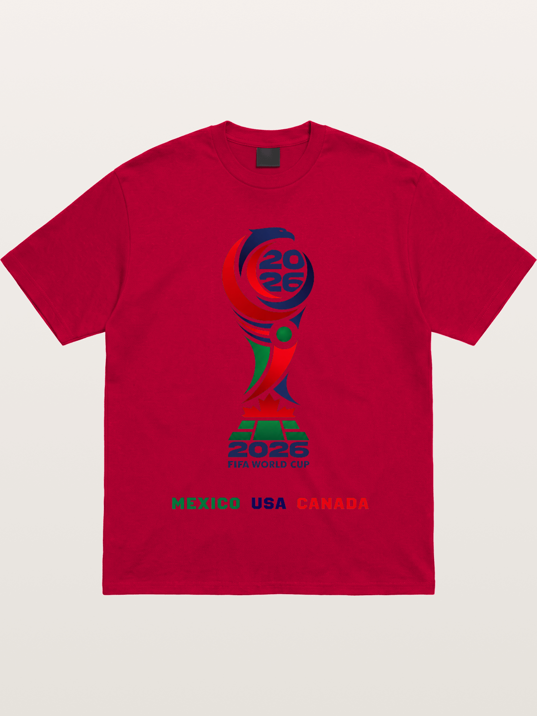 2026 World Cup Logo Art Gildan T-shirt