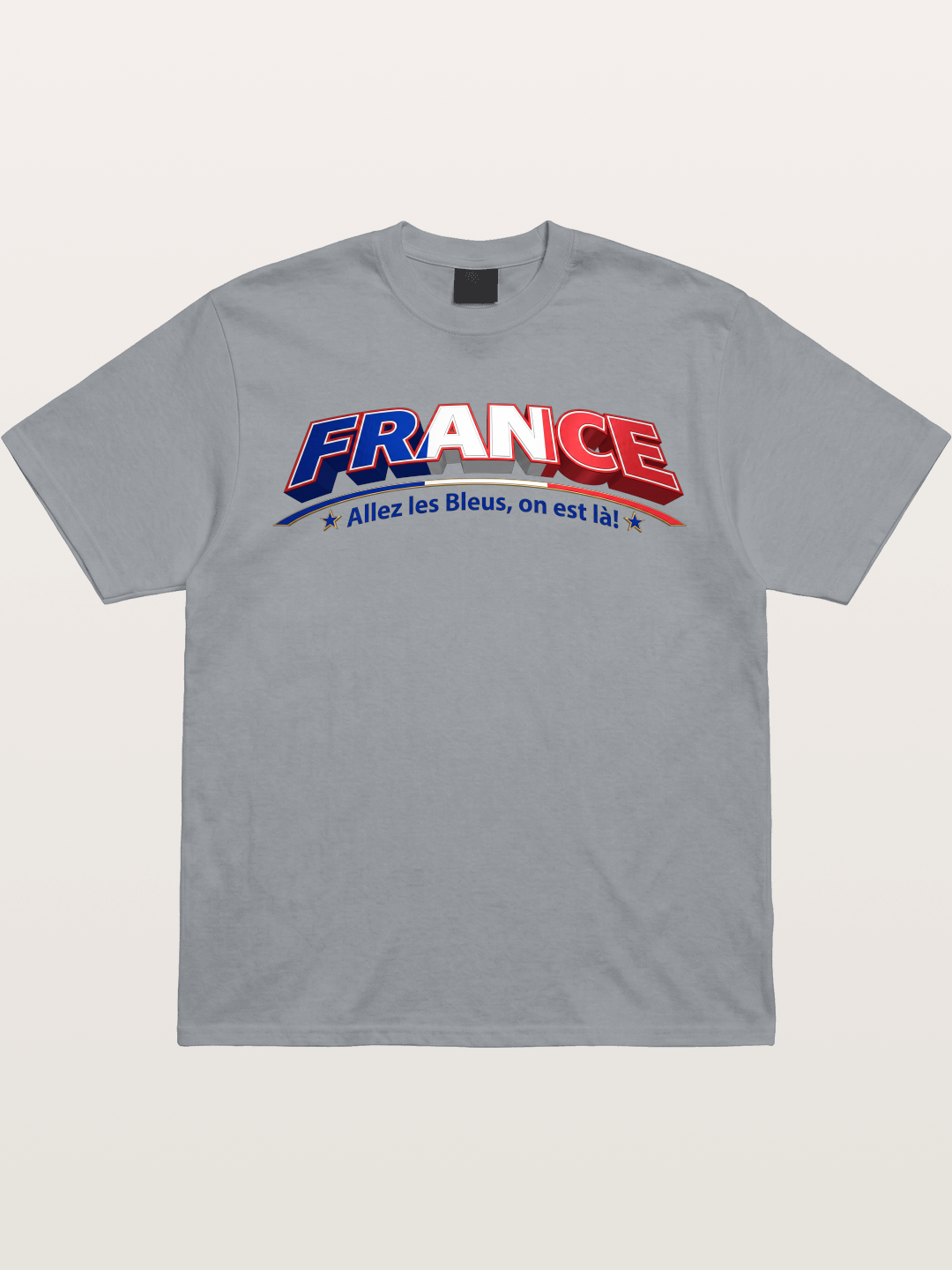 France Retro Team Logo WC Gildan T-shirt