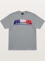 France Retro Team Logo WC Gildan T-shirt