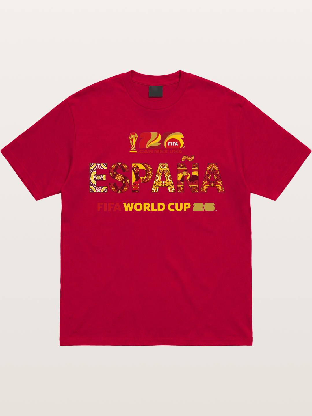 España 2026 World Cup Typo Gildan T-shirt