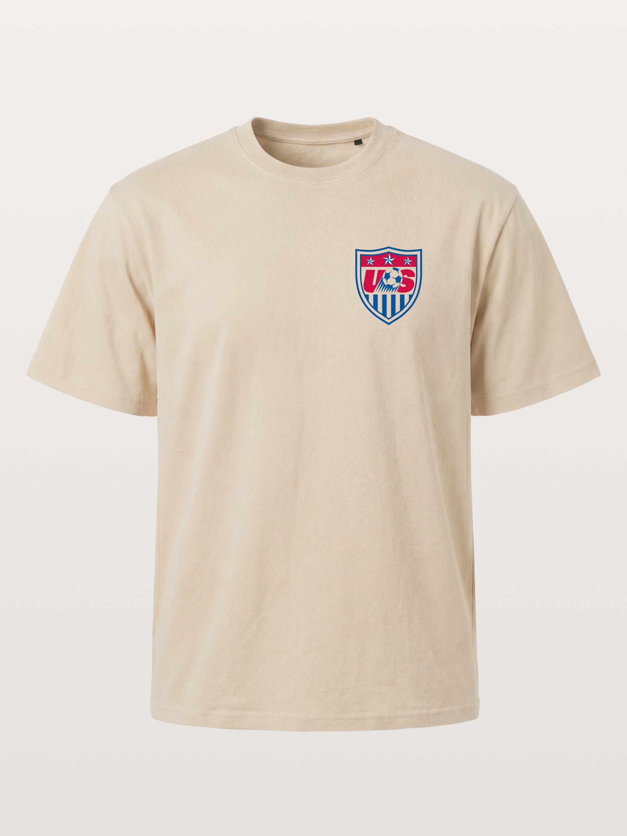 USA Soccer Shield Emblem Gildan T-shirt