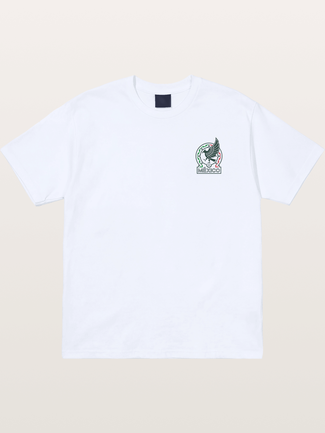 Mexico Football Eagle Crest Gildan T-shirt