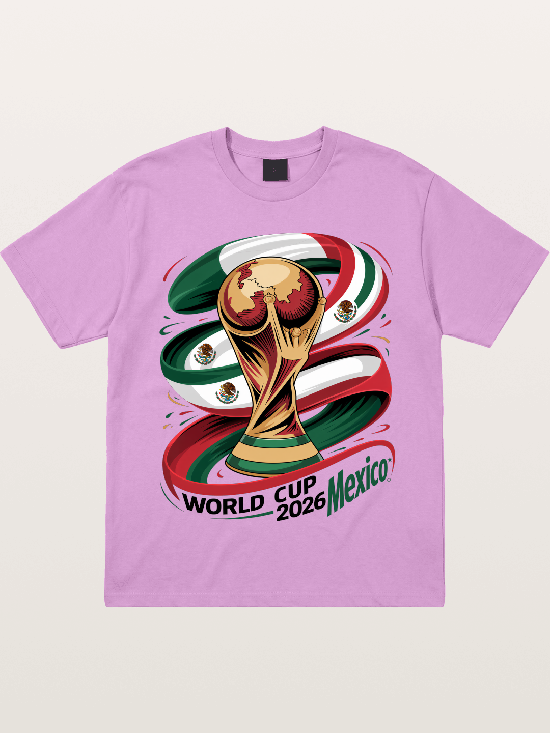 2026 Mexico WC Trophy Art Gildan T-shirt