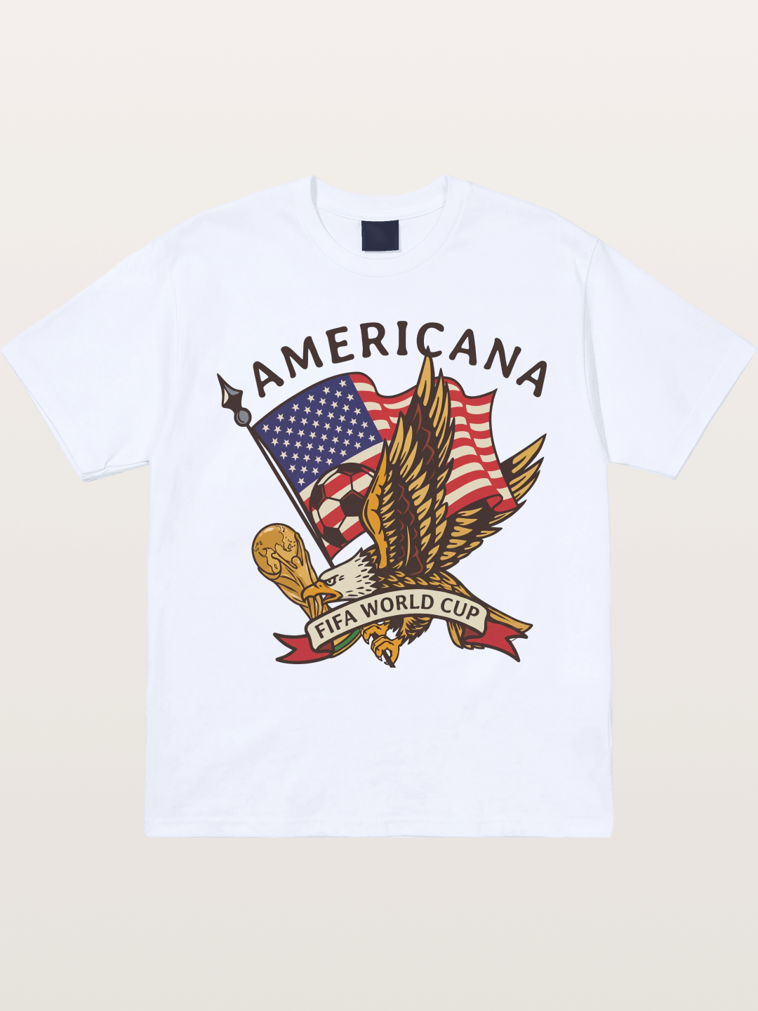 USA Eagle World Cup Graphic Gildan T-shirt