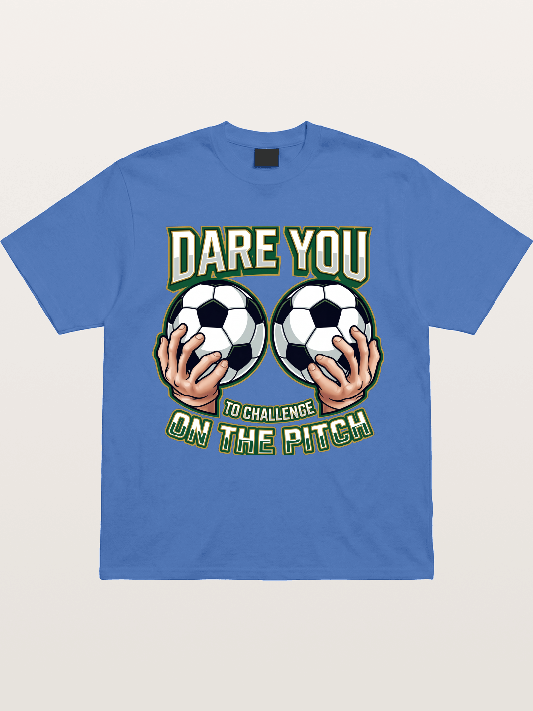 Dare You Challenge Pitch Art Gildan T-shirt