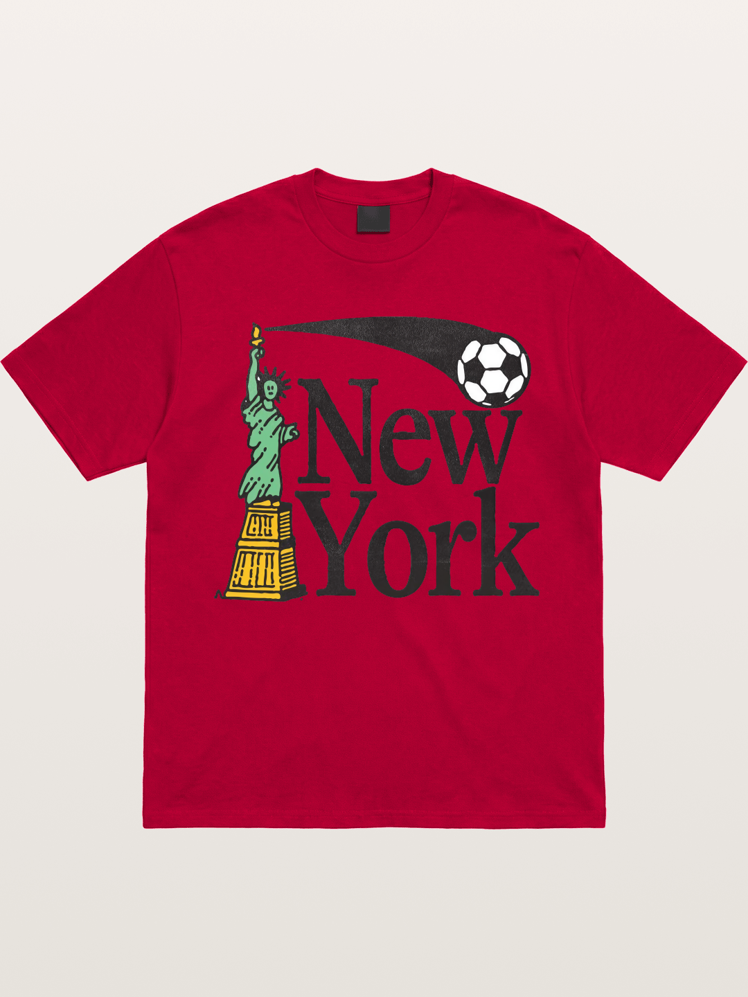 New York 2026 WC Print Gildan T-shirt