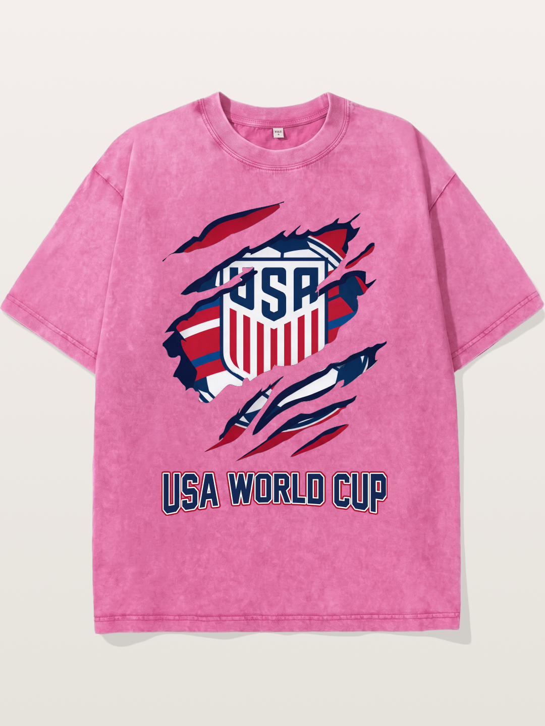 USA World Cup Claw Logo Washed T-shirt