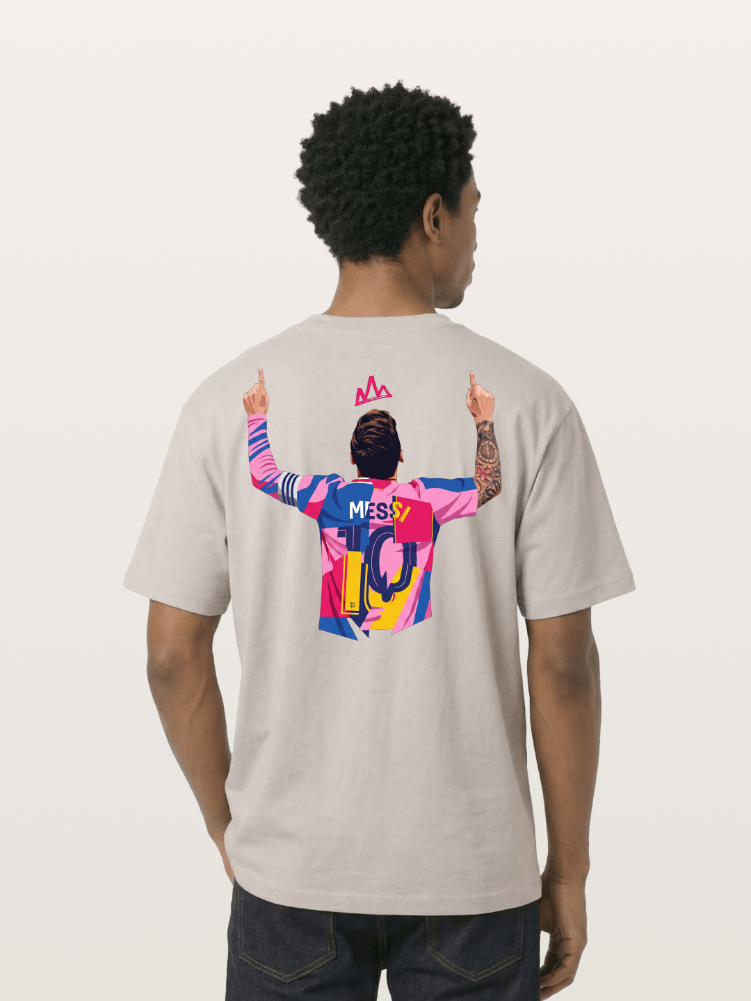 Messi No.10 Cotton T-shirt