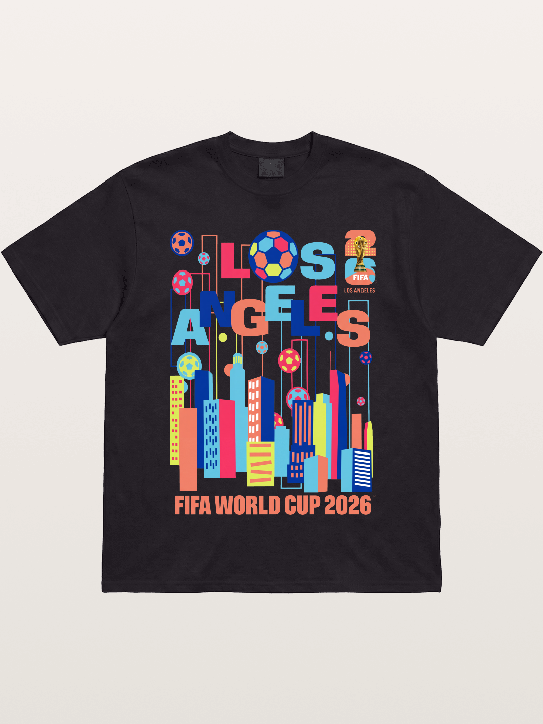 Los Angeles WC 2026 Cityscape Design Gildan T-shirt