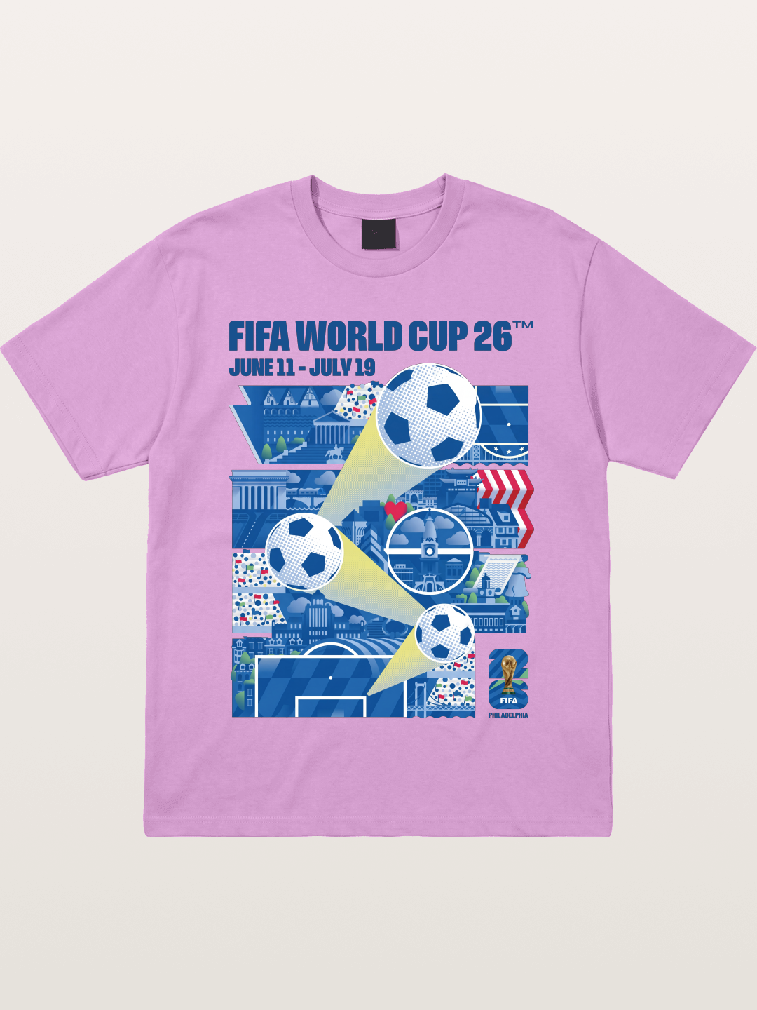 2026 WC Schedule & Landmarks Gildan T-shirt