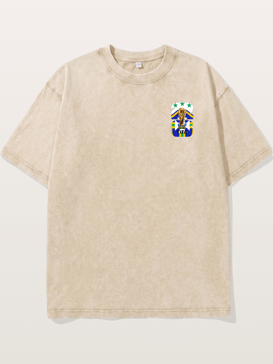 FIFA World Cup Brazil Five Stars Washed T-shirt