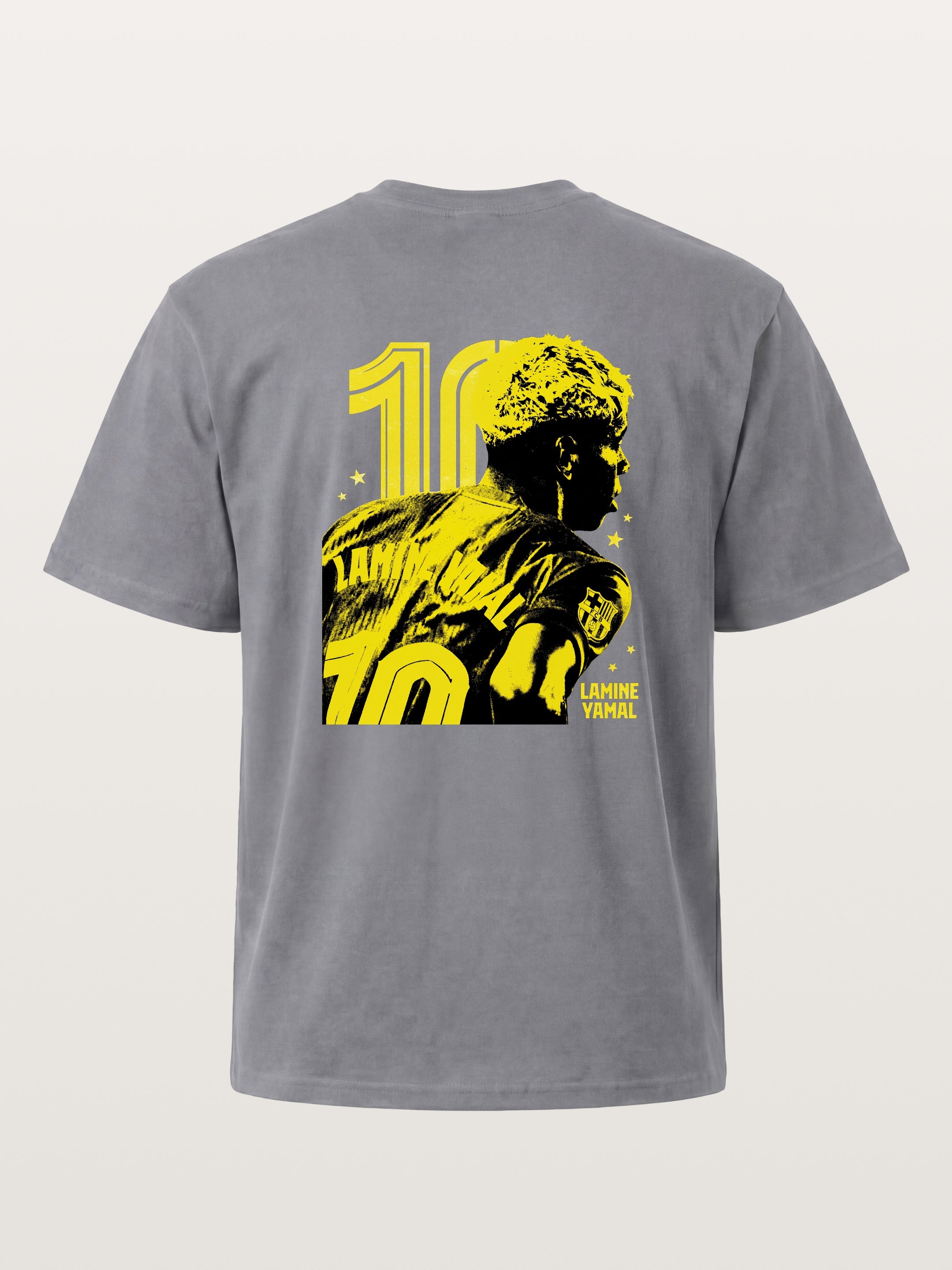 Lamine Yamal 10 Silhouette Gildan T-shirt